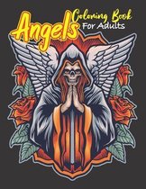 Angels Coloring Book For Adults