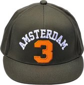 Robin Ruth Snapback Ryan Flat beige-oranje CH721-C