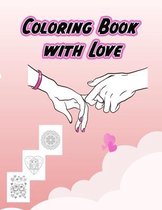 Coloring Book with Love: Adult Coloring Books