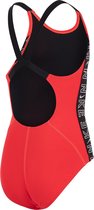 Nike Swim FASTBACK Badpak - BRIGHT CRIMSON - Meisjes - Maat S