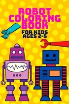 Robot Coloring Book