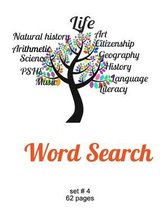 Word Search set # 4 62 pages: This word activity book is great for kids and adults alike. Keep your mind active and have challenges with each other