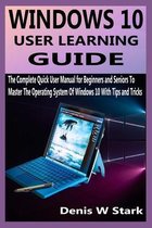 Windows 10 User Learning Guide