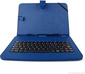 Universele 7 inch tablet hoes met toetsenbord