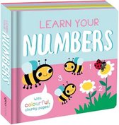 Chunky Play Book- Learn Your Numbers