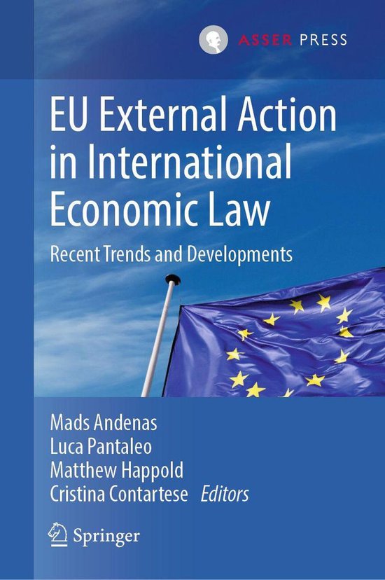 Law and Criminology (R0) - EU External Action in Internation ... - cover
