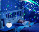 HomeTravelers - Baby sterren projector - Voor kinderen - Wit