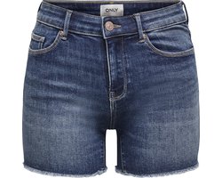 ONLY ONLBLUSH MID SK DNM SHORTS NOOS Dames Jeans - Maat M