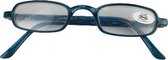 Leesbril / Bril -  Blauw / Transparant - Kunststof / Glas - Sterkte +2.00