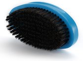 COMBES Blauw Medium Brush / Borstel - 360 Waves Brush - Wave Borstel - Baard Borstel - Haarborstels - Palm Brush - Geweldig met Durag