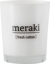 Meraki geurkaars small - fresh cotton
