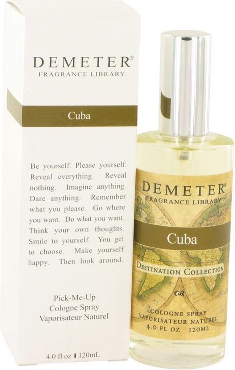 Goedkoopste Demeter By Demeter Cuba Cologne Spray 120 ml (destination Collection) - Fragrances For Everyone