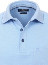 Casa Moda Polo Shirt Blauw Melange Comfort Fit 993106500-102 - M