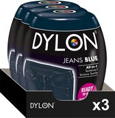 3x Dylon Textielverf Blue Jeans 350 gr