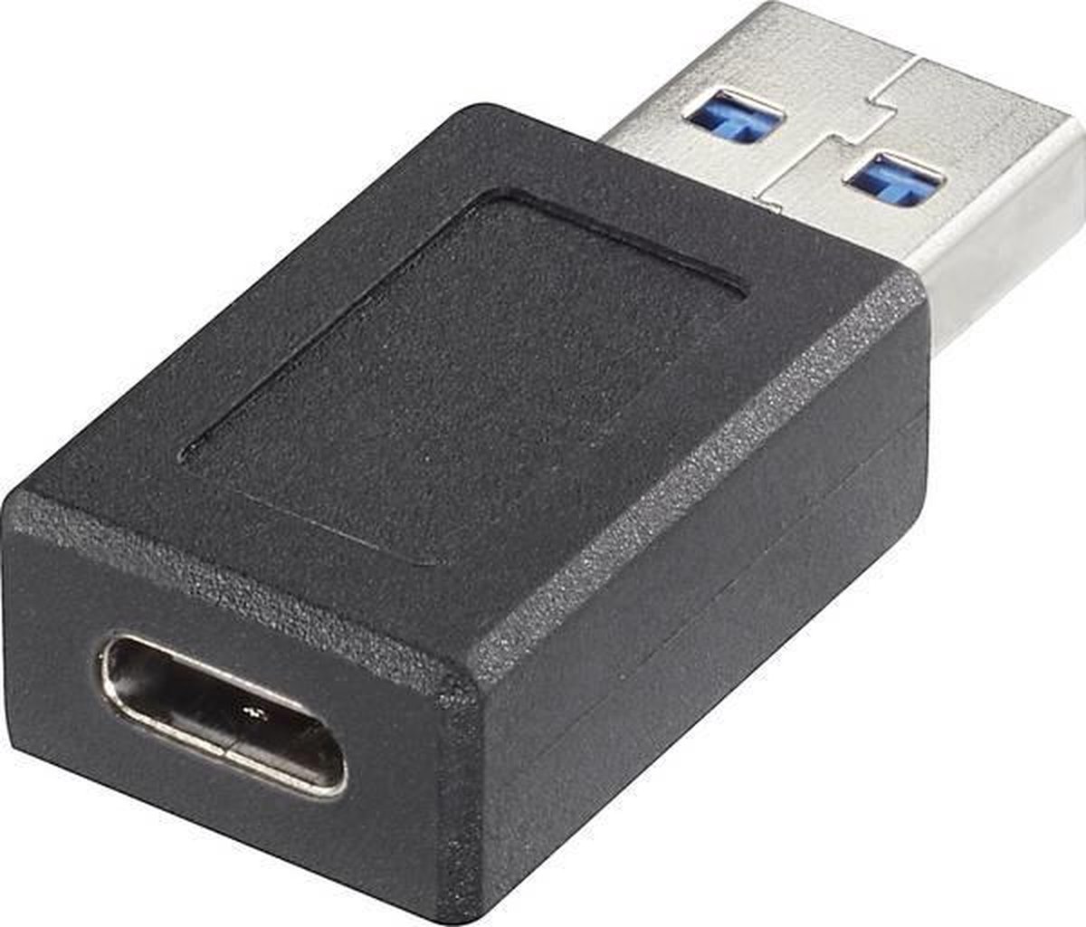 Renkforce USB Adapter [1x USB 3.2 Gen 1 stekker A (USB 3.0) - 1x USB-C bus]