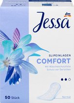 Jessa Inlegkruisjes Comfort - maandverband (50 stuks)