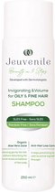 Jeuvenile Laboratoires | Shampoo | SLES en Parabenen Vrij | Anti Haaruitval | Verkwikkende Shampoo voor Vet - Dun Haar | met Organisch Aloe Vera Sap | 250 ML