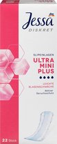 Jessa Diskret Discreet inlegkruisjes Ultra Mini Plus - maandverband (22 stuks)