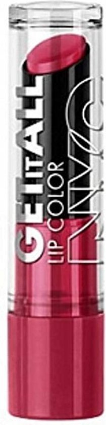 NYC | 201 | Lippenstift | NYC Get it All | Lip Color Fuchsia Atastic | New York Make Up Artists |