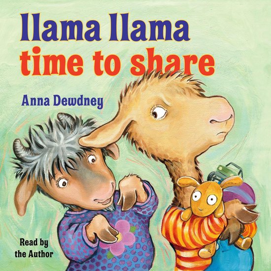 Llama Llama Time to Share - cover