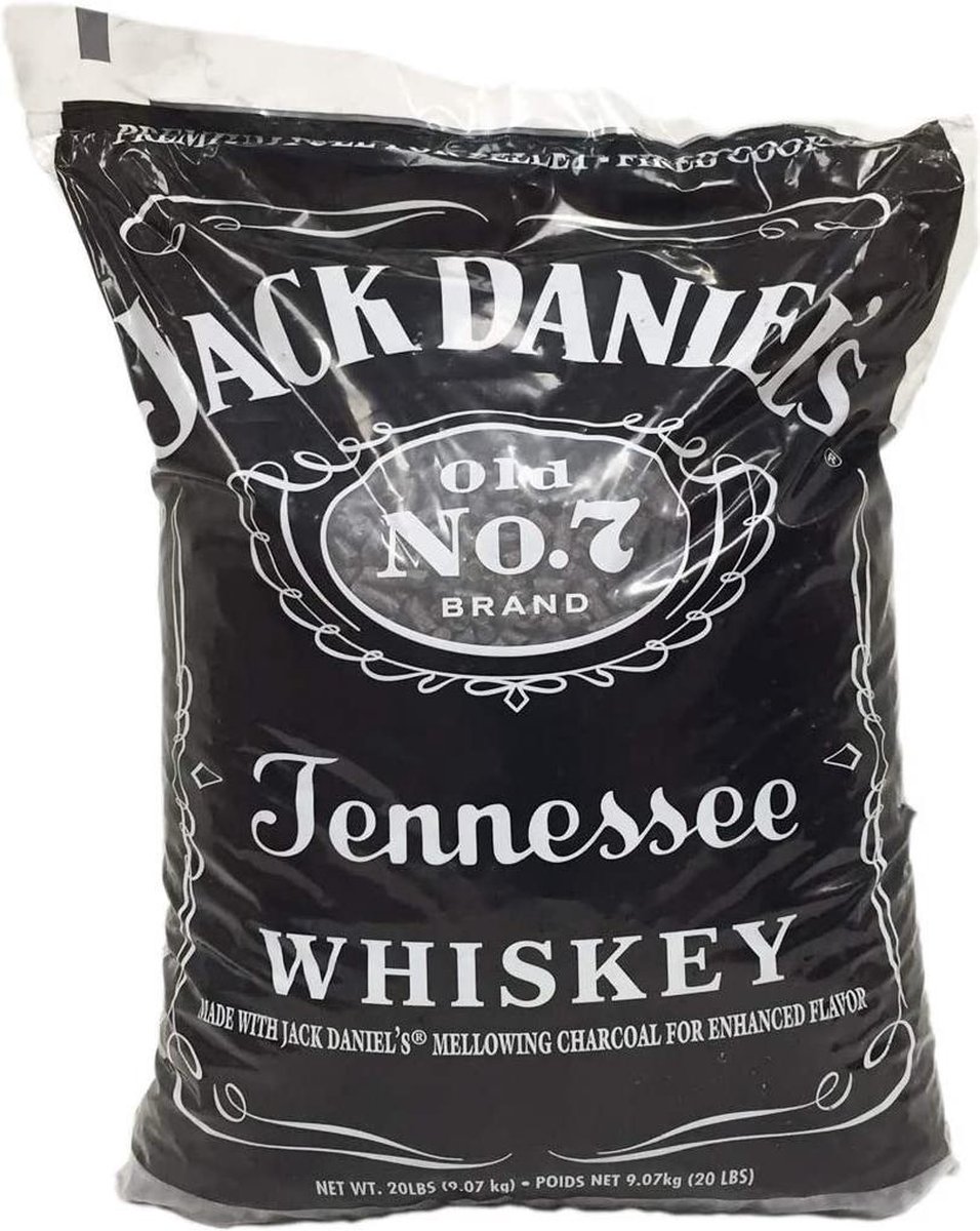 Jack Daniel's Pellet Smoker Wood Pellets 9,07 kg - Jack Daniels