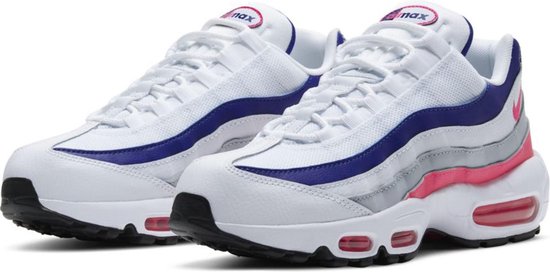Nike Sneakers - Maat 38 - Vrouwen - wit/roze/blauw/zilver