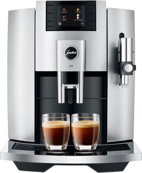 JURA E8 - Moonlight Silver - EB - 2020 JURA E8 - Moonlight Silver - EB - 2020