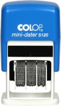 Colop S120 Mini Datumstempel ISO (jjjj-mm-dd in cijfers)