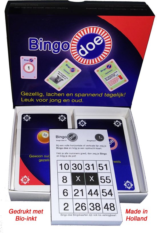 Afbeelding van het spel Bingo-doe - Bingokaartenspel