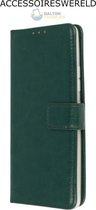 Bookcase Groen - Samsung Galaxy S20 FE - Portemonnee hoesje