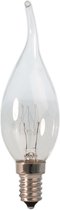 Calex - Kaarslamp - TIP - 10W E14 Helder 55 lumen 2700K - ( 20 stuks )