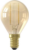 Calex - LED - kogellamp - 2W (15W) E14 136 lumen Gold - Goud - (2 stuks)