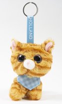 Memoriez Sleutelhanger Holland Kat Blauw