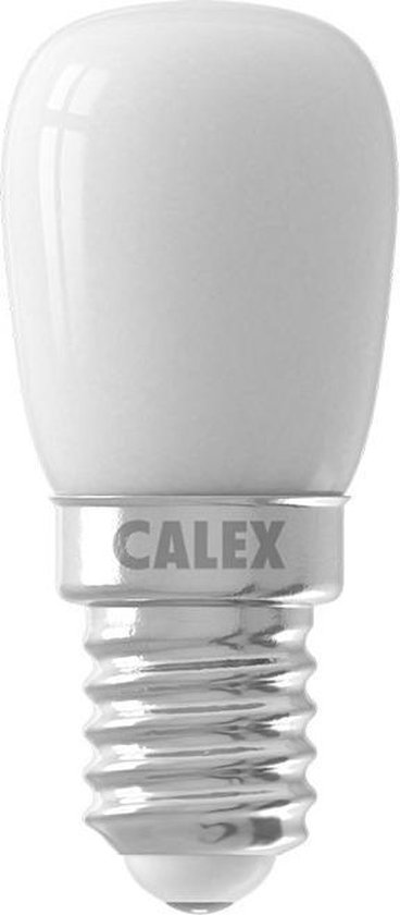 Calex - LED - buislamp 1.5W (15W) E14 136 lumen melk wit - softone - 2700K (2 stuks)