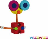 WizzWizz Boogy  - Kinderspeelgoed - Speelgoed jongens - Speelgoed meisjes - 2 tot 8 jaar - Speelgoed Baby - Baby speelgoed - Constructie speelgoed - Duurzaam - Houten speelgoed 2jaar - Speelgoed box - Kinder speelgoed - Houten speelgoed kist