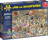 Jan van Haasteren 1000 JVH - 'Call out Coming Soon Toy Shop