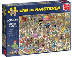 Jan van Haasteren De Speelgoedwinkel puzzel - 1000 stukjes