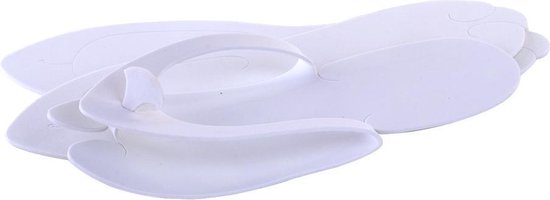 Wegwerp slippers WIT 10 paar universeel t/m voet maat 42, hygiënisch  flexibel en... | bol.com