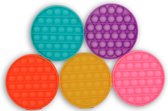 Magic Pop It Spel - Rond - Verlicht Stress - Ontspanning