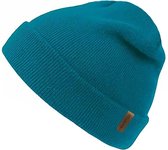 Forest Muts Turquoise - Blauwe Beanie - Wakefield Headwear - Mutsen