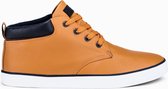 Sneakers - heren - hoog - camel - T307