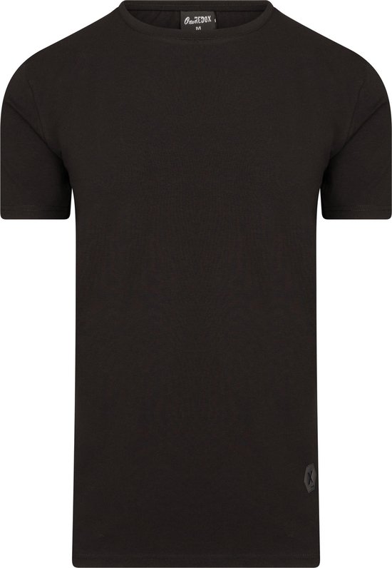 One Redox - heren T-shirt zwart