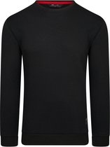 Breezy - sweater- ronde hals - zwart