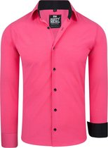 Heren overhemd pink - roze - Rusty Neal - r-44