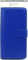 Bookcase Blauw - Samsung Galaxy J3 2017 - Portemonnee hoesje