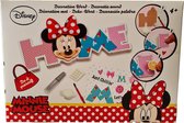 Minnie Mouse 'HOME' Decoratie Letter ontwerpset