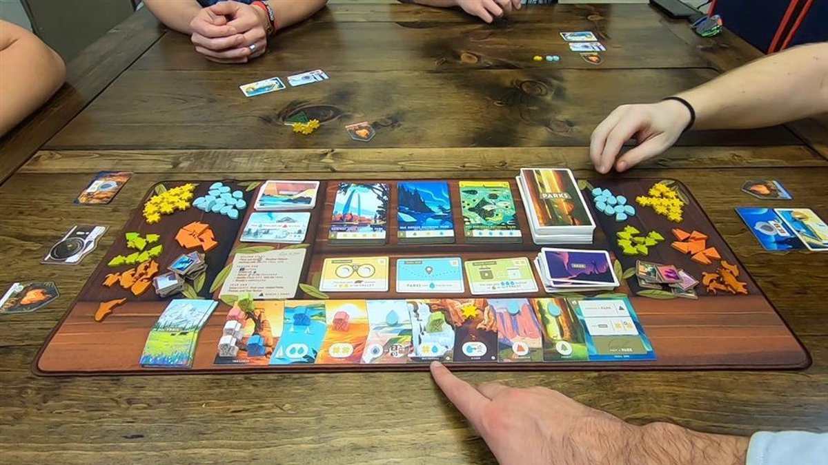 Parks basisspel familie bordspel Engelstalig Games bol