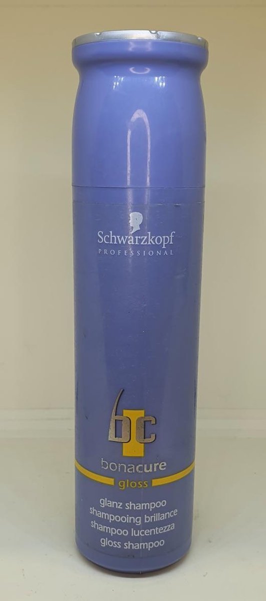 Schwarzkopf Bonacure Gloss Shine shampoo voor normaal en poreus haar 250ml