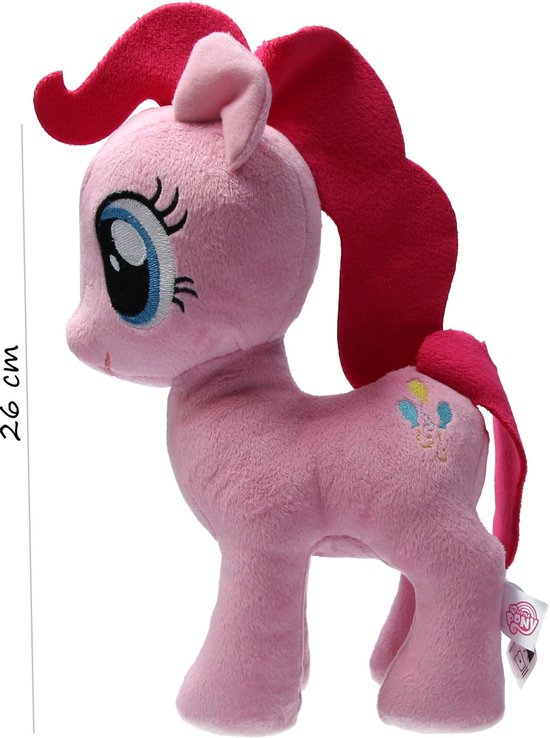 Pluche My Little Pony knuffel Pinkie Pie 26 cm | bol.com