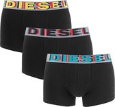 Diesel shawn 3P logo zwart - L